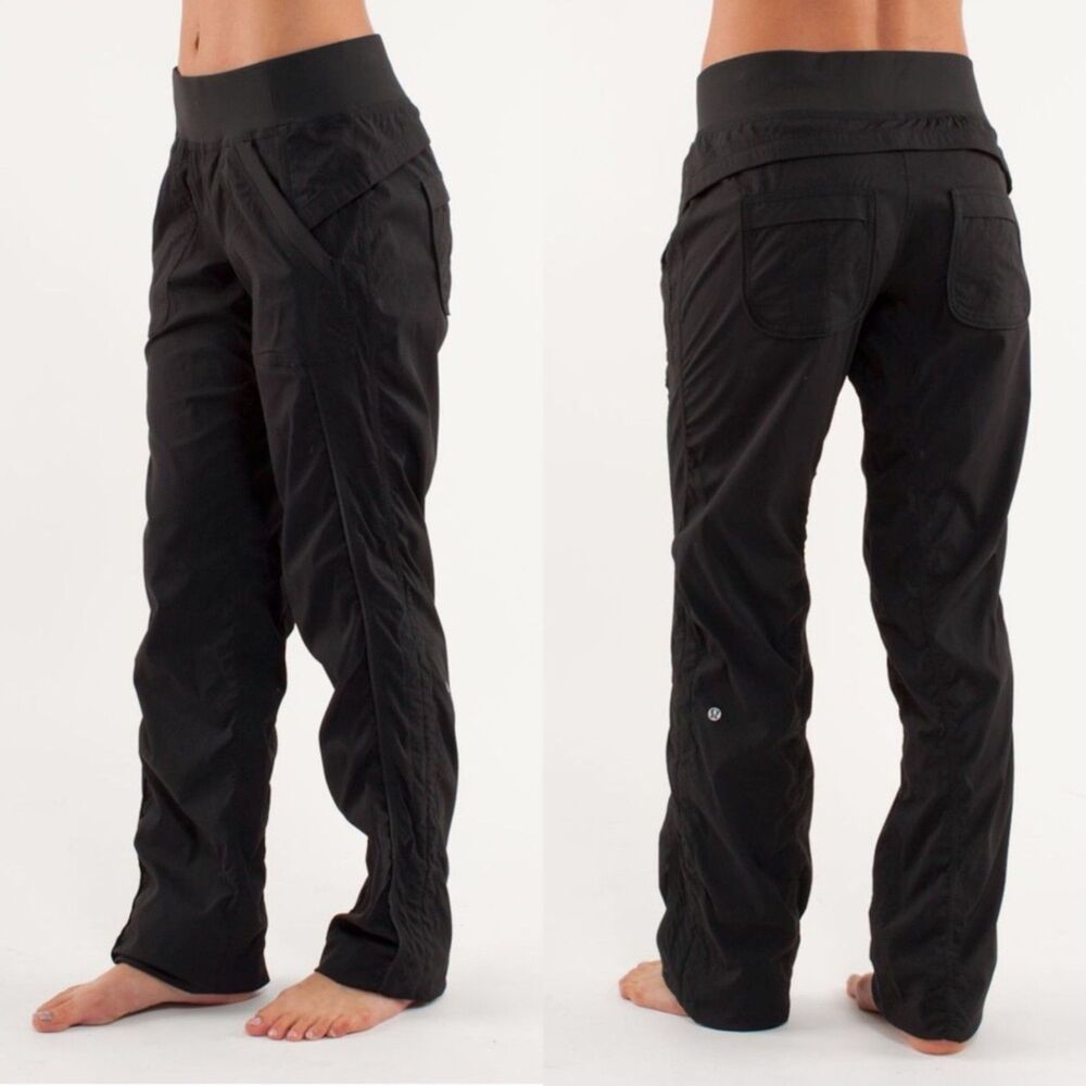 Lululemon Quick Step Pants, Size 2, Full length black